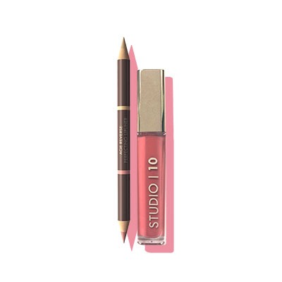 Studio 10 Lip Liner & Plumping Lip Gloss - Beauty and the Boutique