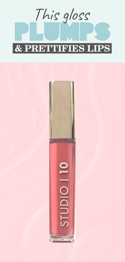 Plumping Lip Gloss in Rose