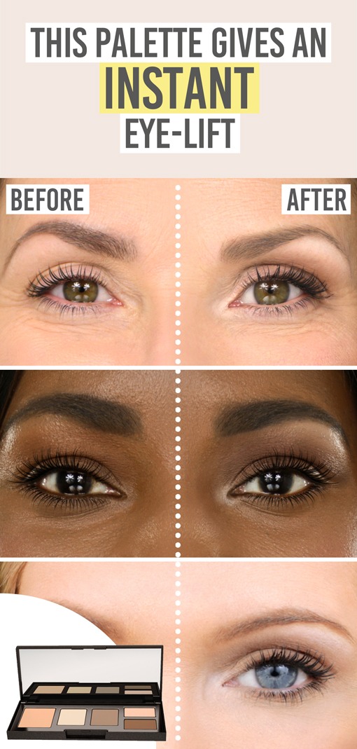 Studio 10 Visible Lift I Definer - Beauty and the Boutique - This palette gives an instant eye-lift!