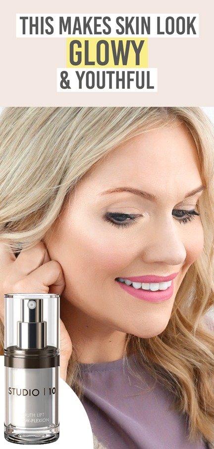 Studio 10 Youth Lift Glow Plexion - Beauty and the Boutique - This makes skin look glowy & youthful