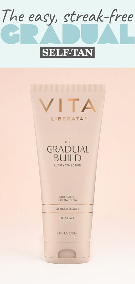 Gradual Build Luxury Tan Lotion