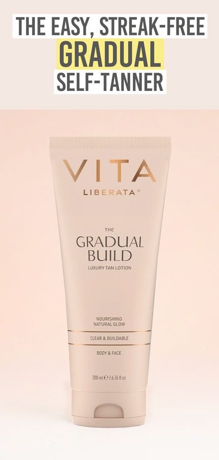 Vita Liberata Gradual Build Luxury Tan Lotion - Beauty and the Boutique - The easy streak-free gradual self-tanner