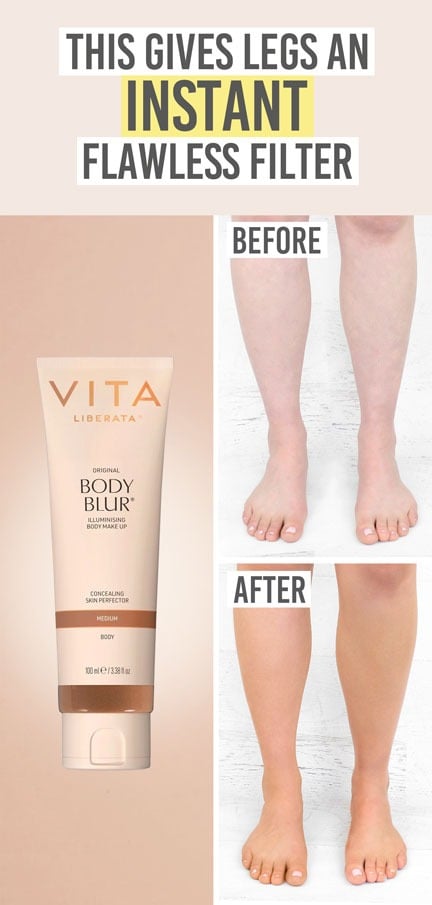 Vita Liberata Body Blur Skin Perfector - Beauty and the Boutique - This gives legs an instant flawless filter