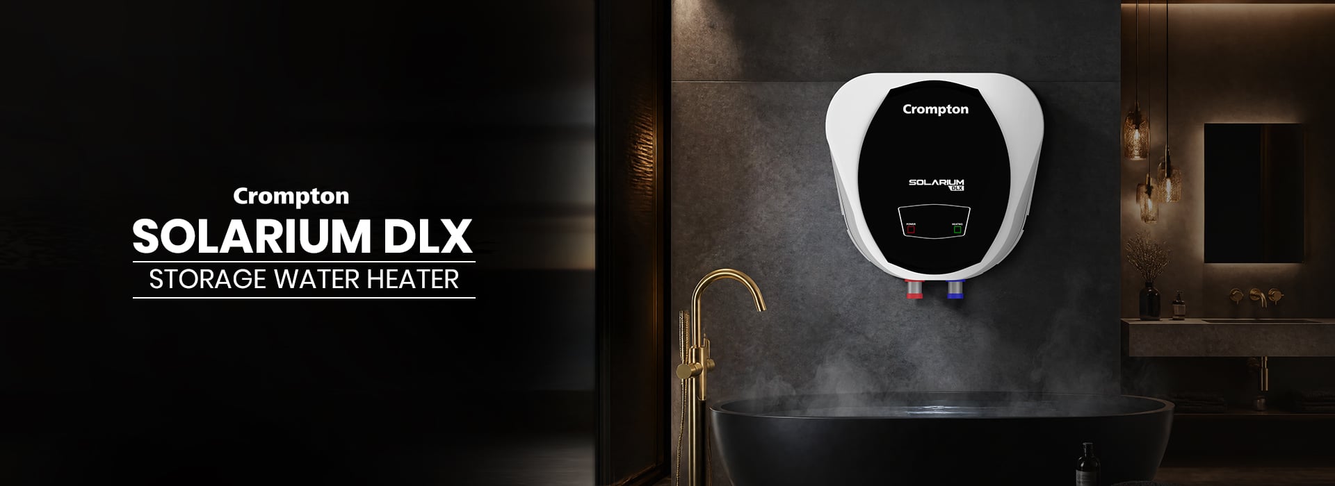 Solarium DLX Storage Water Heater