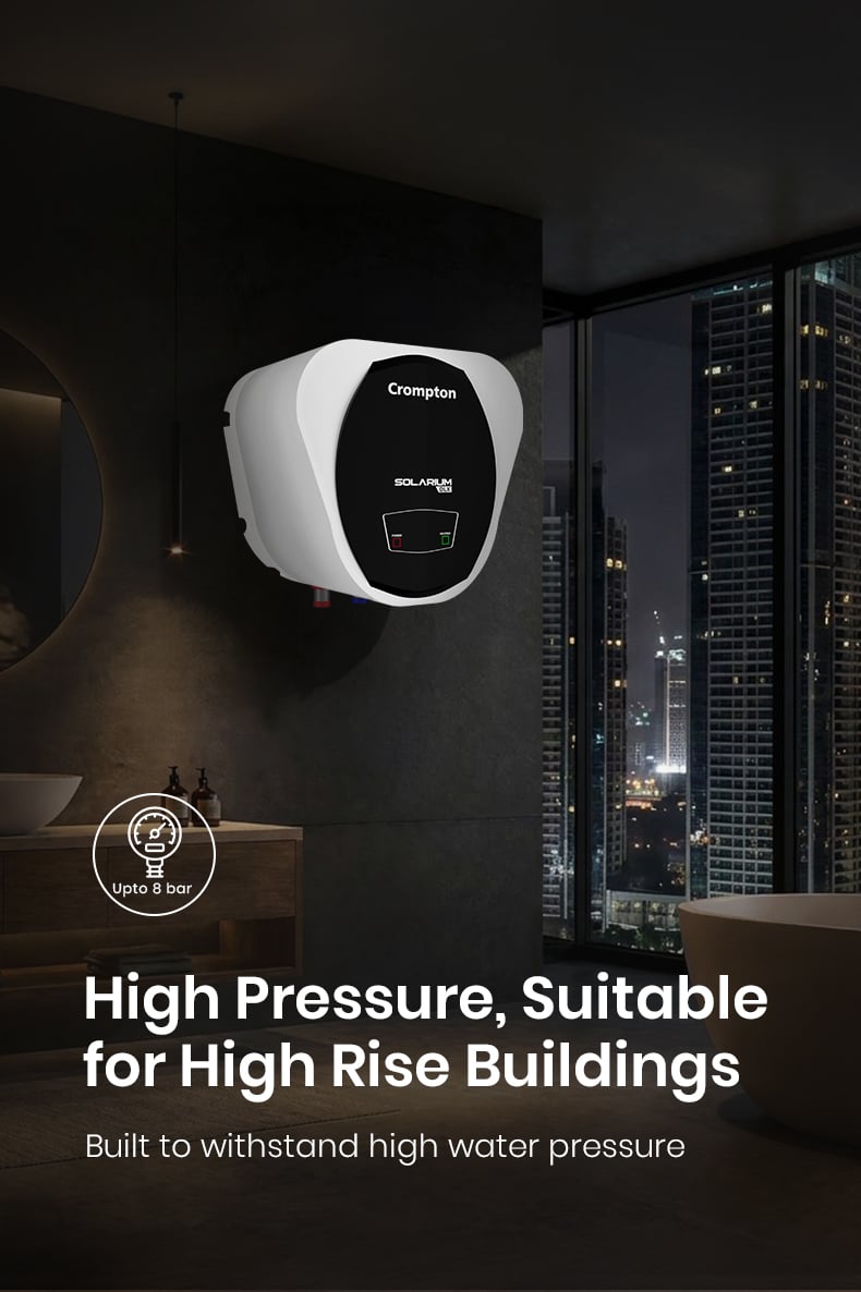 High Pressure, Suitable for High Rise Buildings