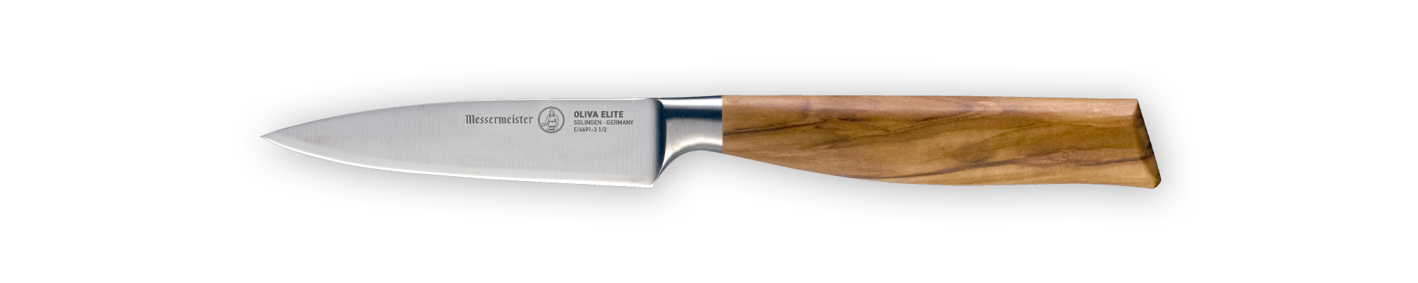 Oliva Elite Spear Point Paring Knife - 3.5" image