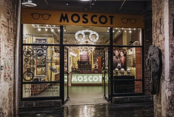 MOSCOT Chelsea Market Shop