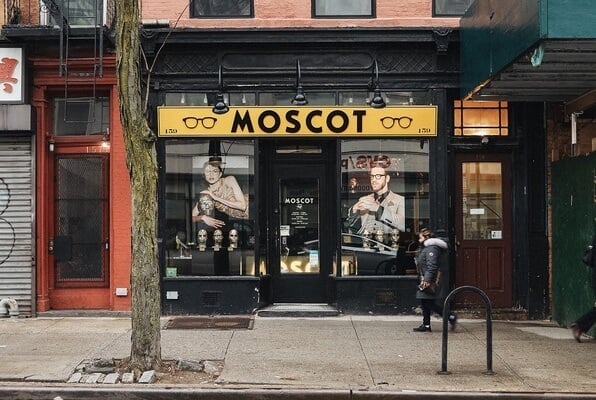 MOSCOT Brooklyn Shop