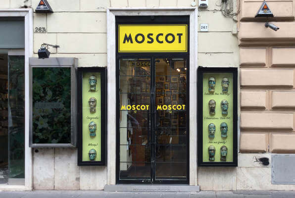 MOSCOT Cola Di Rienzo Shop