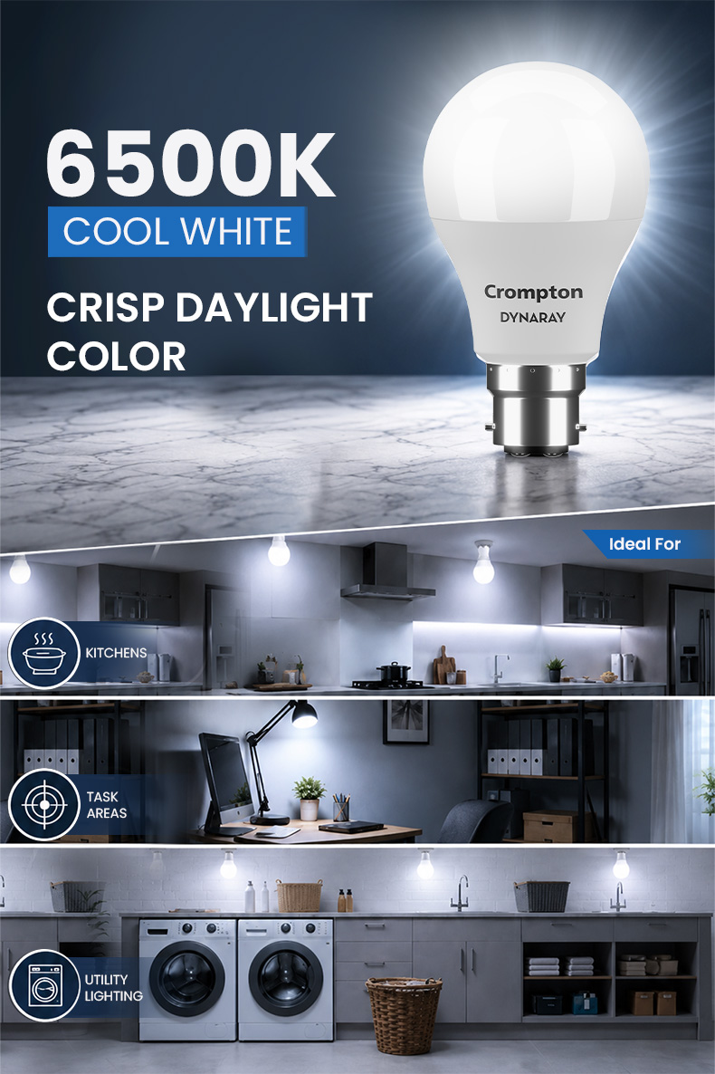 6500k Cool White