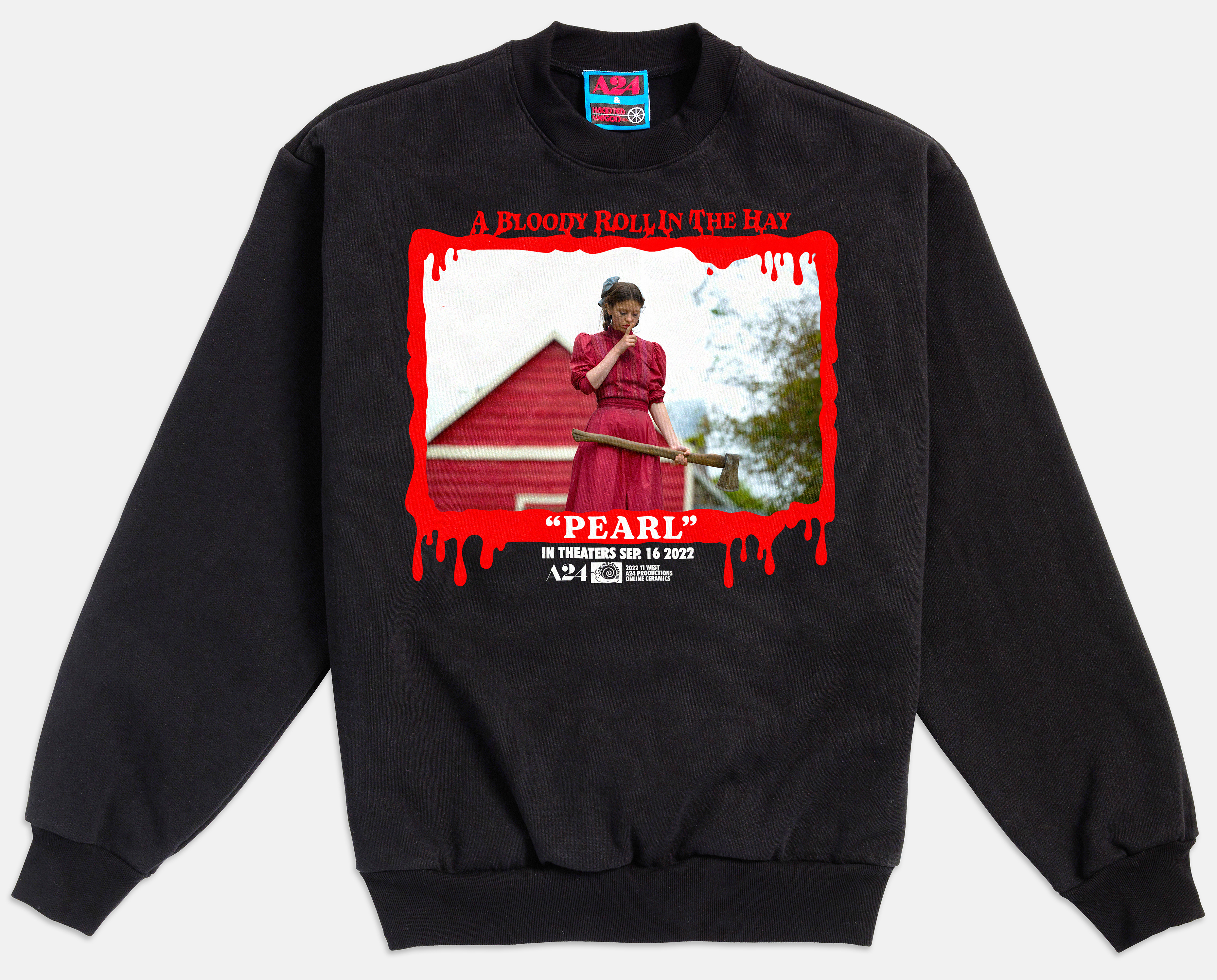 Online ceramics a24 X wet nightmare crewneck size S cheapest