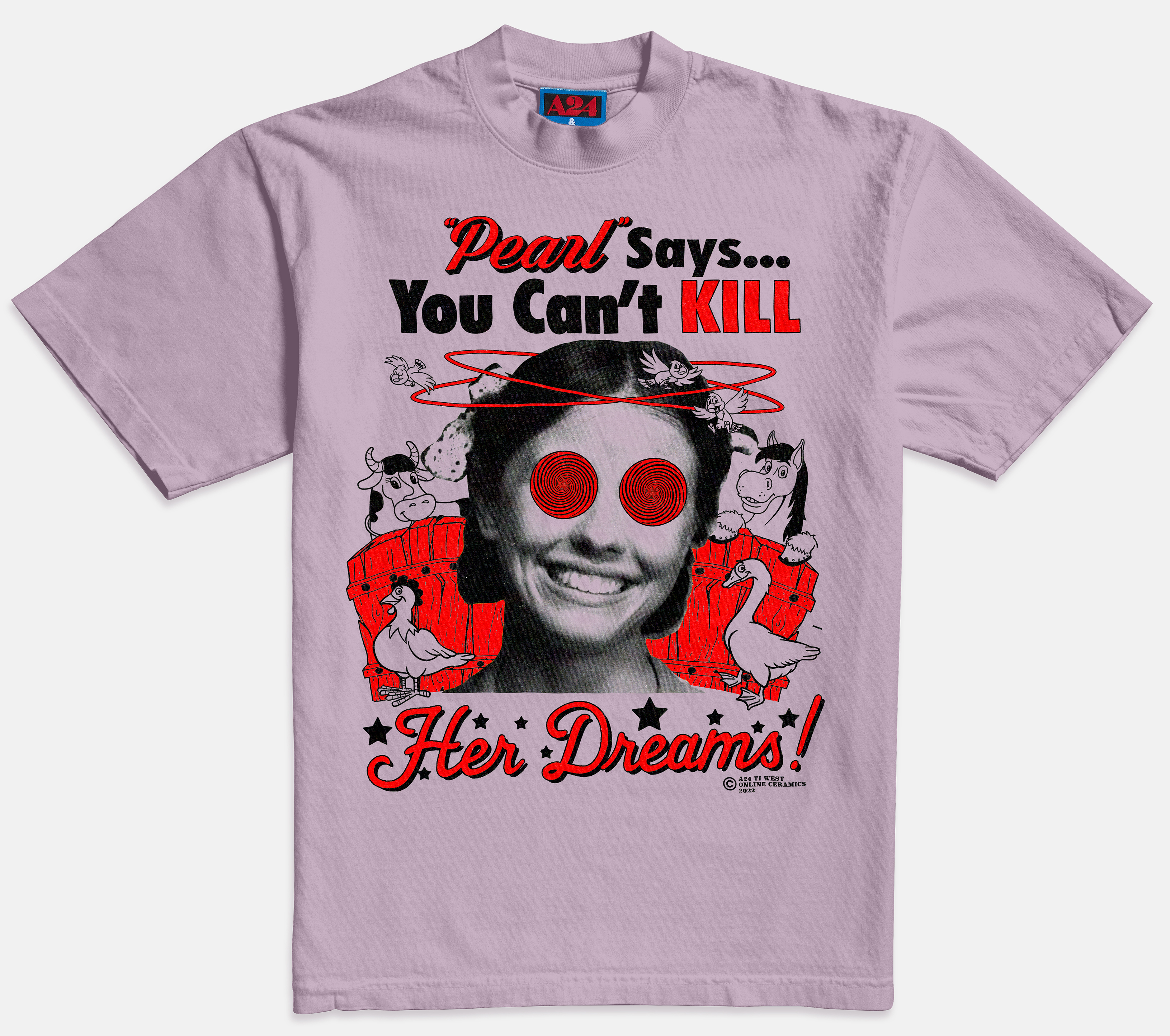 Online Ceramics x Pearl Cow’s Milk Tee - Main Image