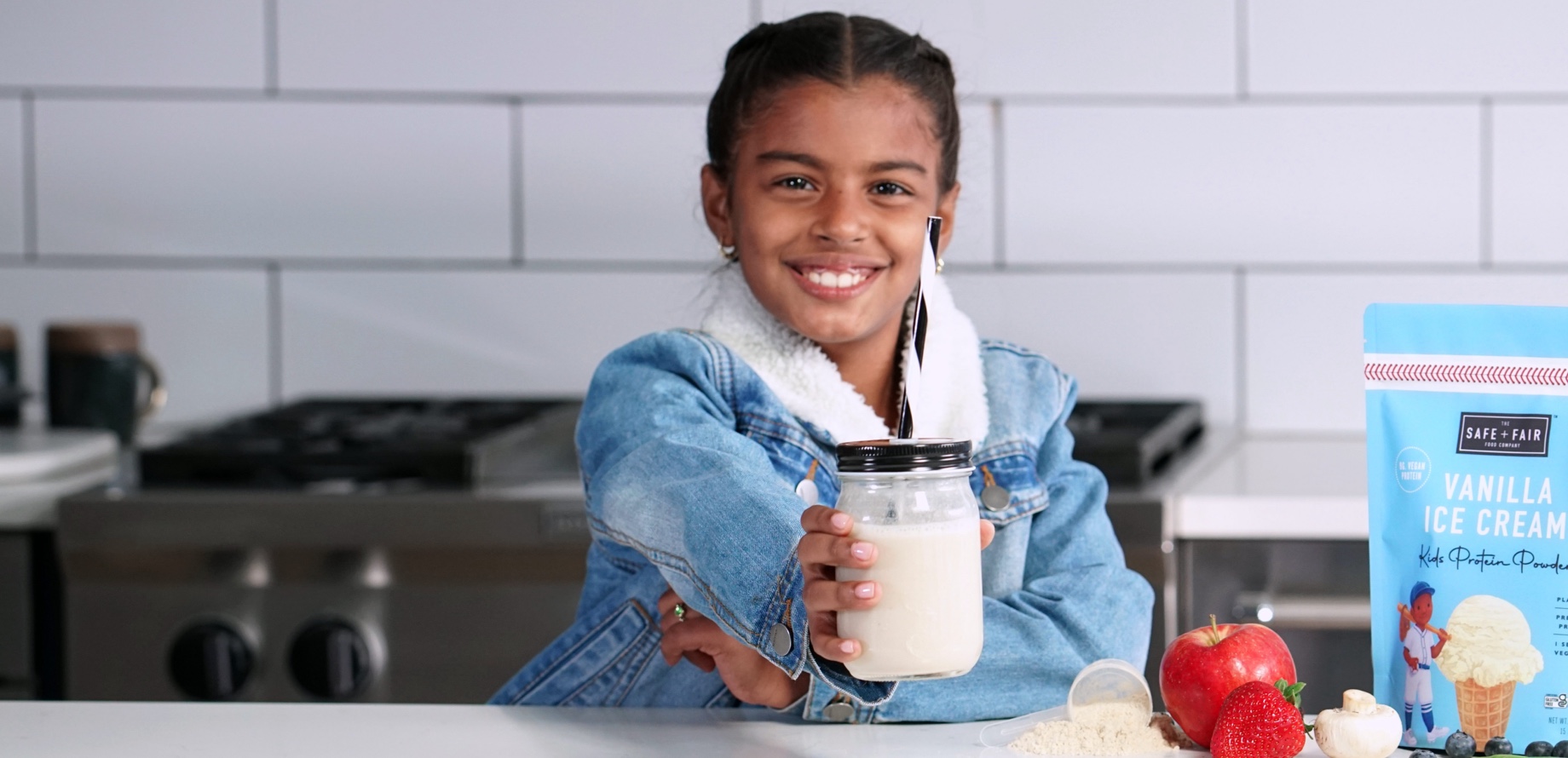 Kid's Protein Powder: Simply Vanilla