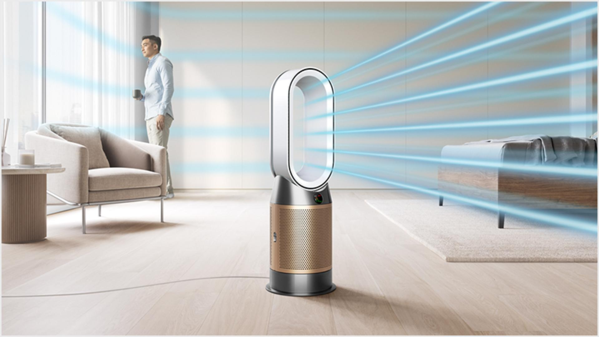 戴森 Dyson Purifier Hot+Cool Formaldehyde™ HP09 三合一甲醛暖風空氣清新機Dyson Purifier Hot+Cool Formaldehyde™ HP09 purifying fan heater