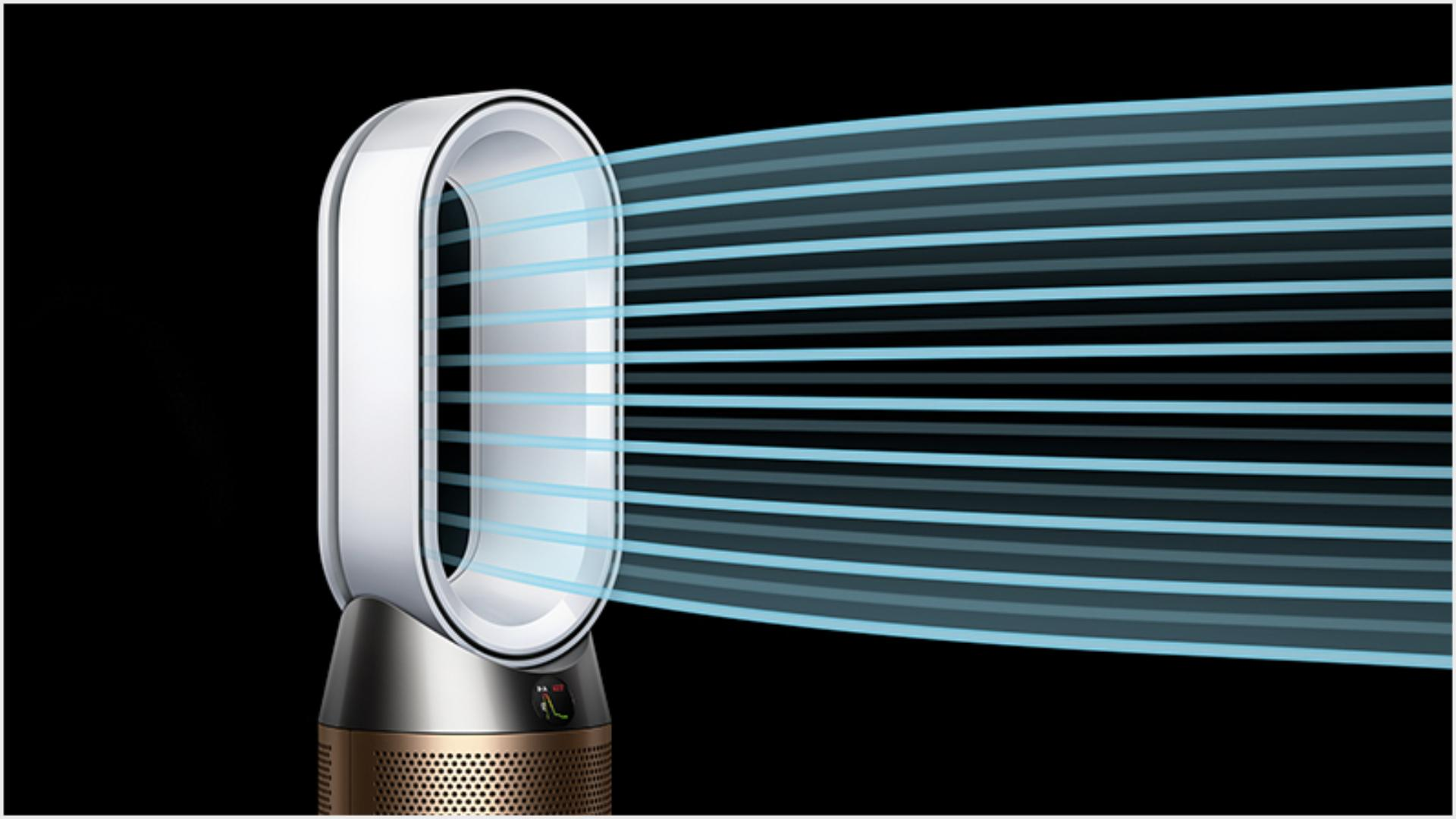 戴森 Dyson Purifier Hot+Cool Formaldehyde™ HP09 三合一甲醛暖風空氣清新機Dyson Purifier Hot+Cool Formaldehyde™ HP09 purifying fan heater