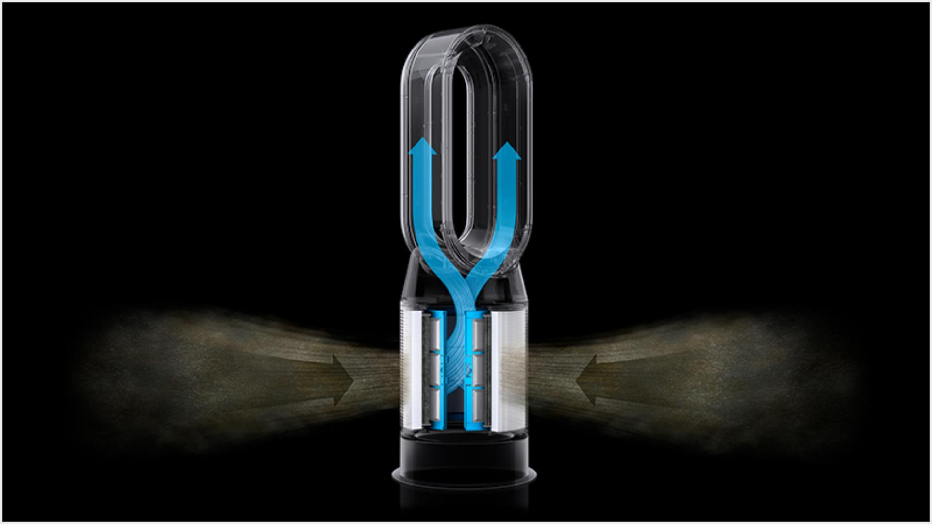 戴森 Dyson Purifier Hot+Cool Formaldehyde™ HP09 三合一甲醛暖風空氣清新機Dyson Purifier Hot+Cool Formaldehyde™ HP09 purifying fan heater