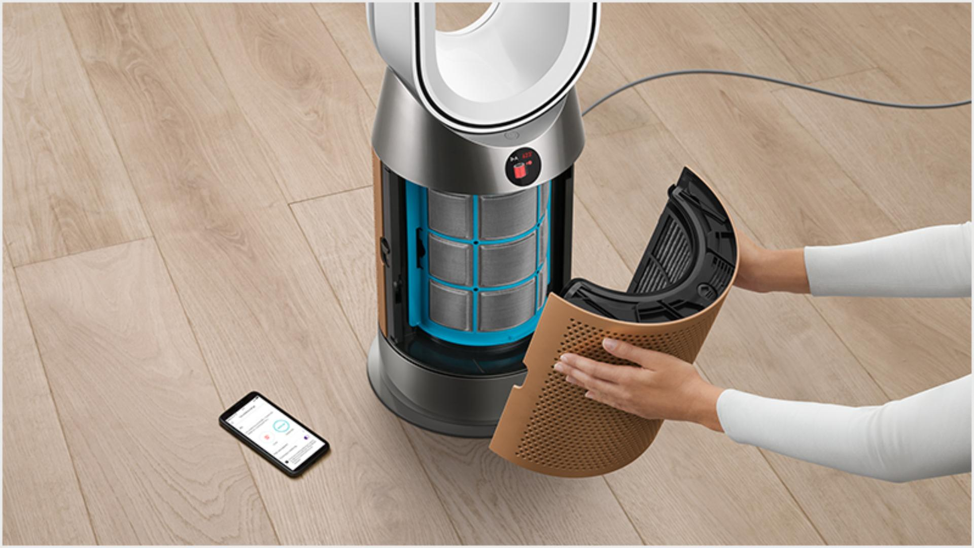 戴森 Dyson Purifier Hot+Cool Formaldehyde™ HP09 三合一甲醛暖風空氣清新機Dyson Purifier Hot+Cool Formaldehyde™ HP09 purifying fan heater