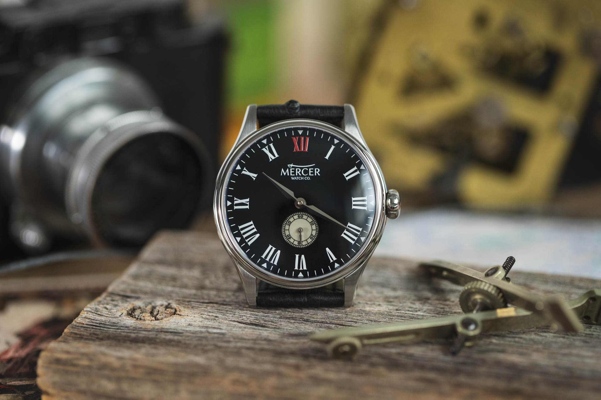 Hands on with the Mercer Voyager II Diver - Wristwatch Review