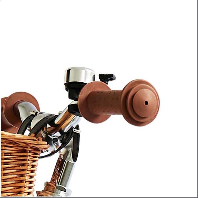 2 in 1 Steel Trike/Balance Bike (incl. wicker basket)