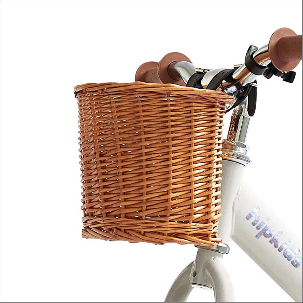 2 in 1 Steel Trike / Balance Bike (incl. wicker basket)