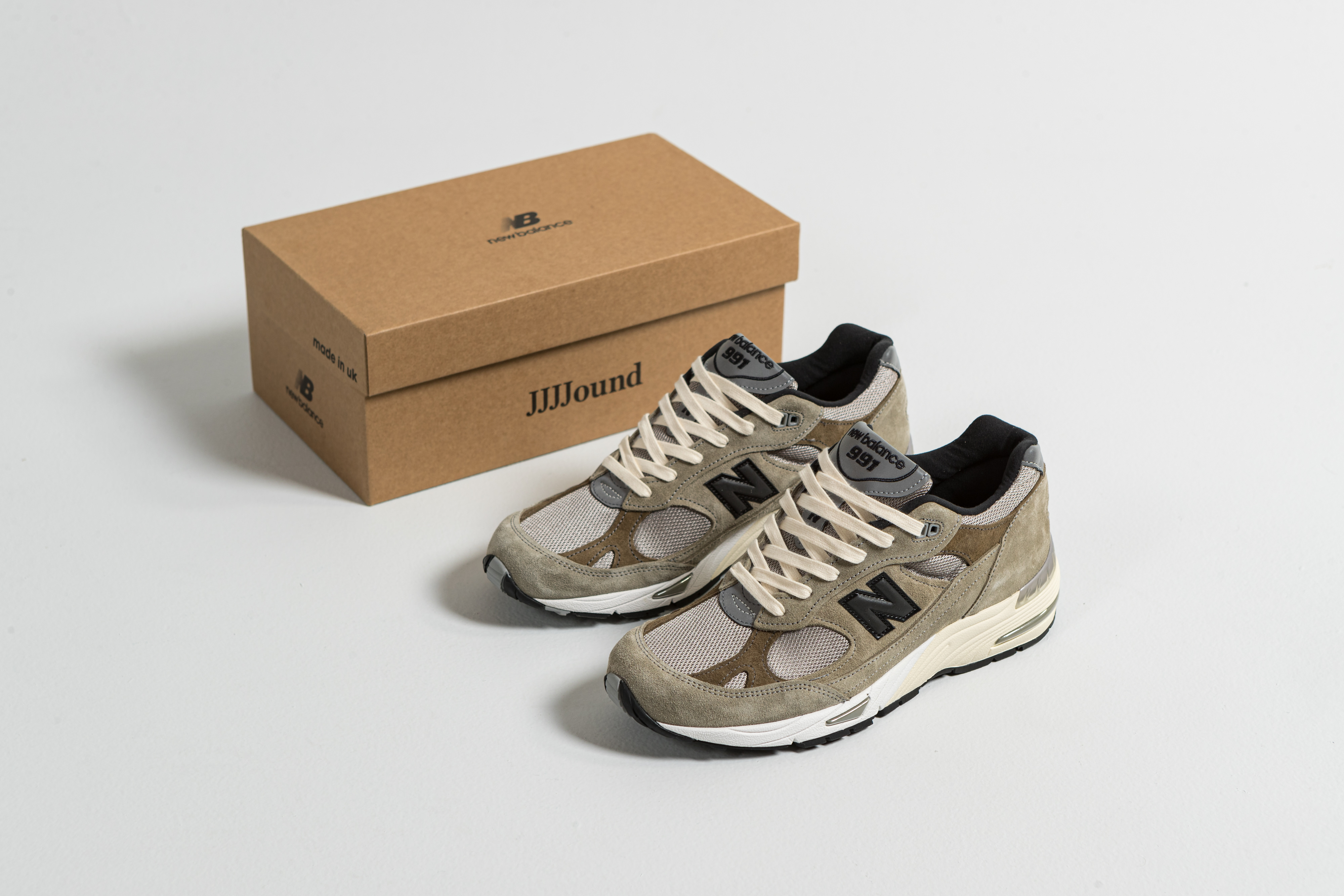 New Balance 991 x JJJJound 'Grey' - M991JJA | Up There