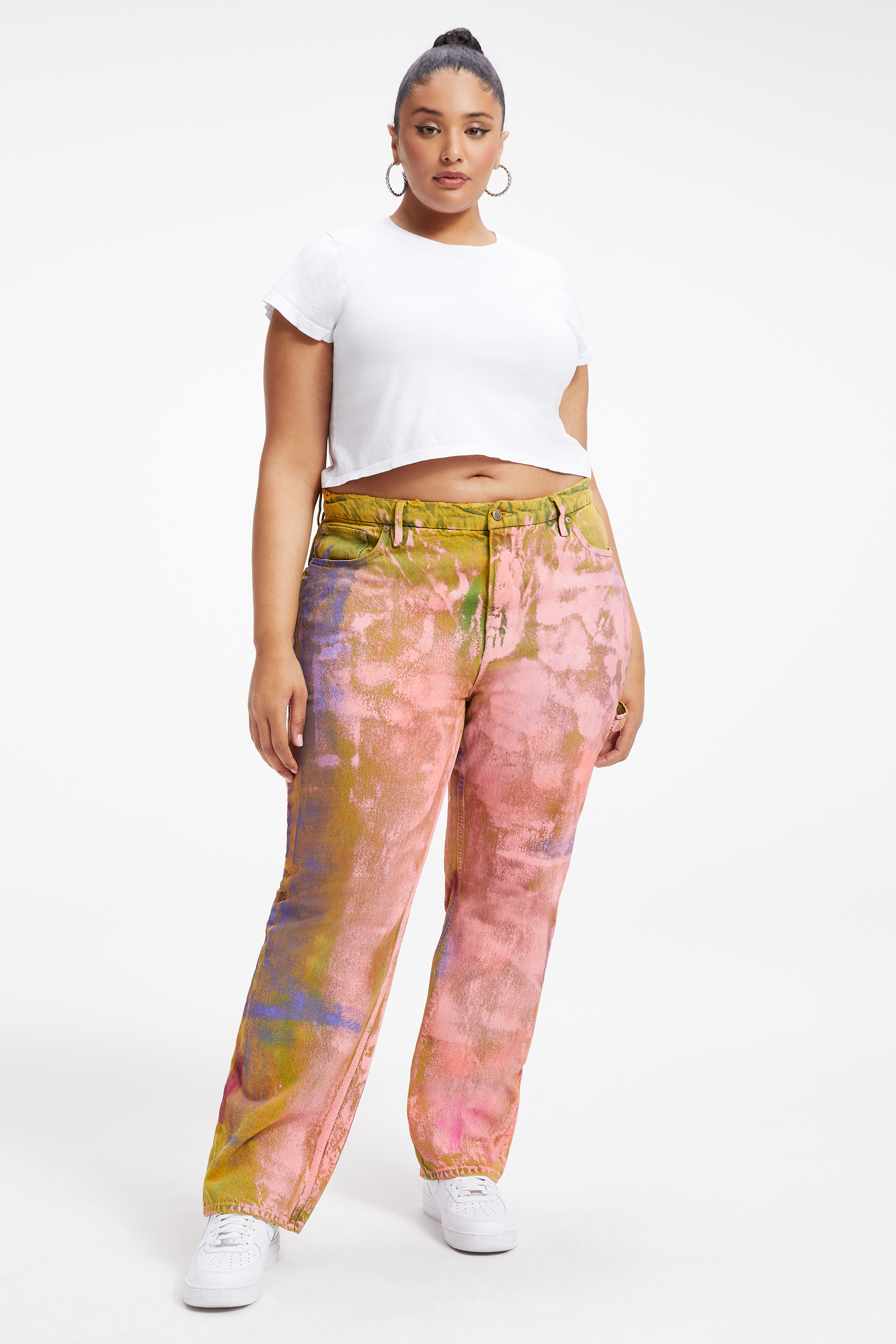 Styled With feature image for product GOOD '90s CARPENTER | PAINTED PINK004
