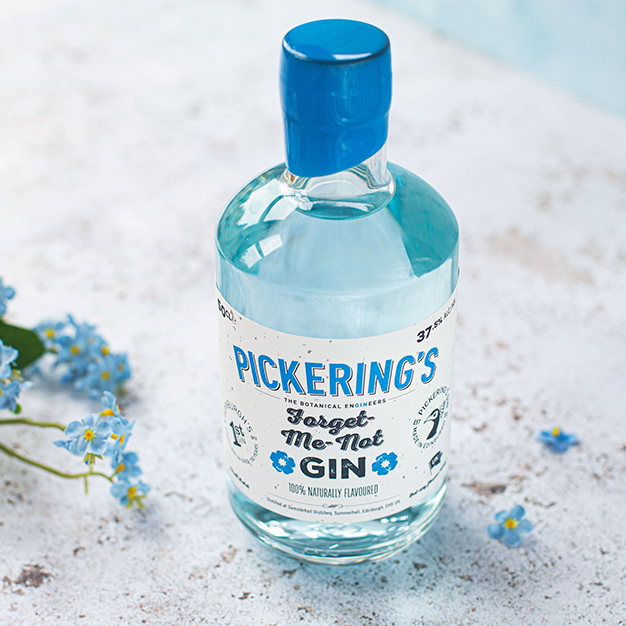 Forget-Me-Not Flavoured Gin