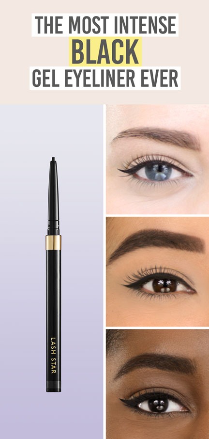 Lash Star Beauty Hyper Performance Gel Eyeliner - Beauty and the Boutique - The most intense black gel eyeliner ever