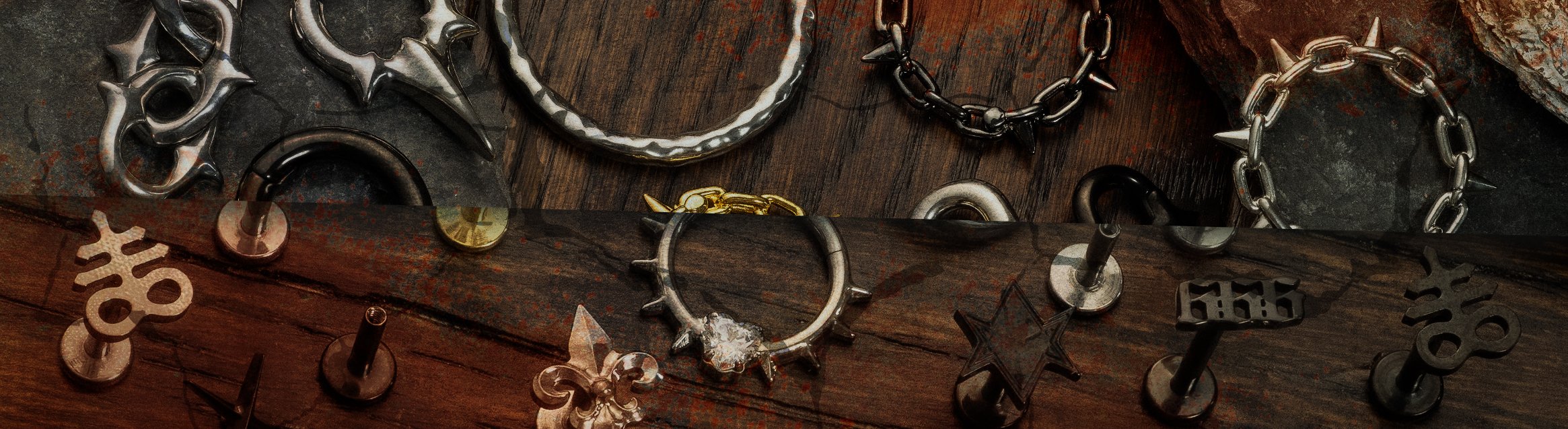 New Ear Weights And Body Jewellery