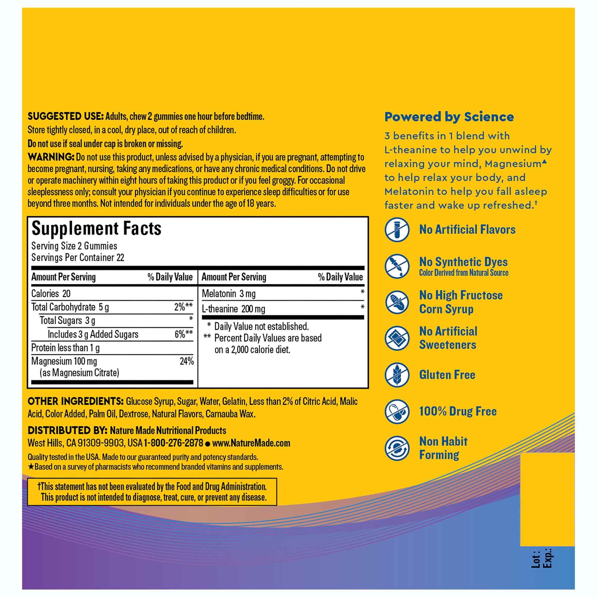 Product Ingredients Callout