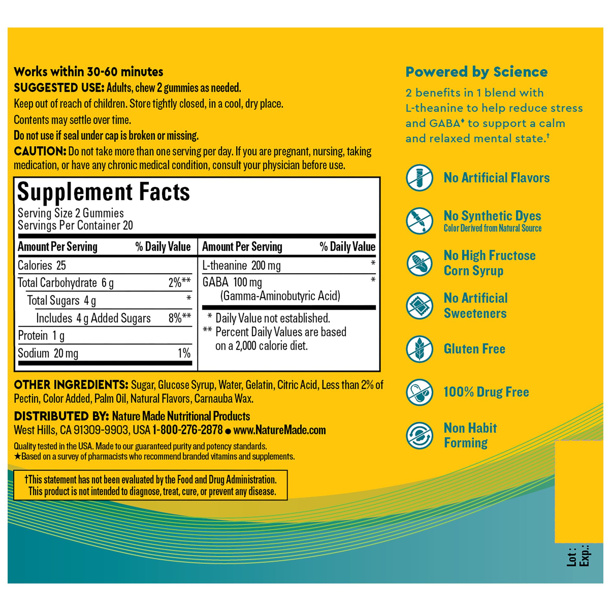 Product Ingredients Callout