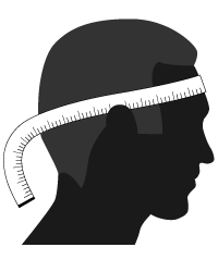 silhouette diagram