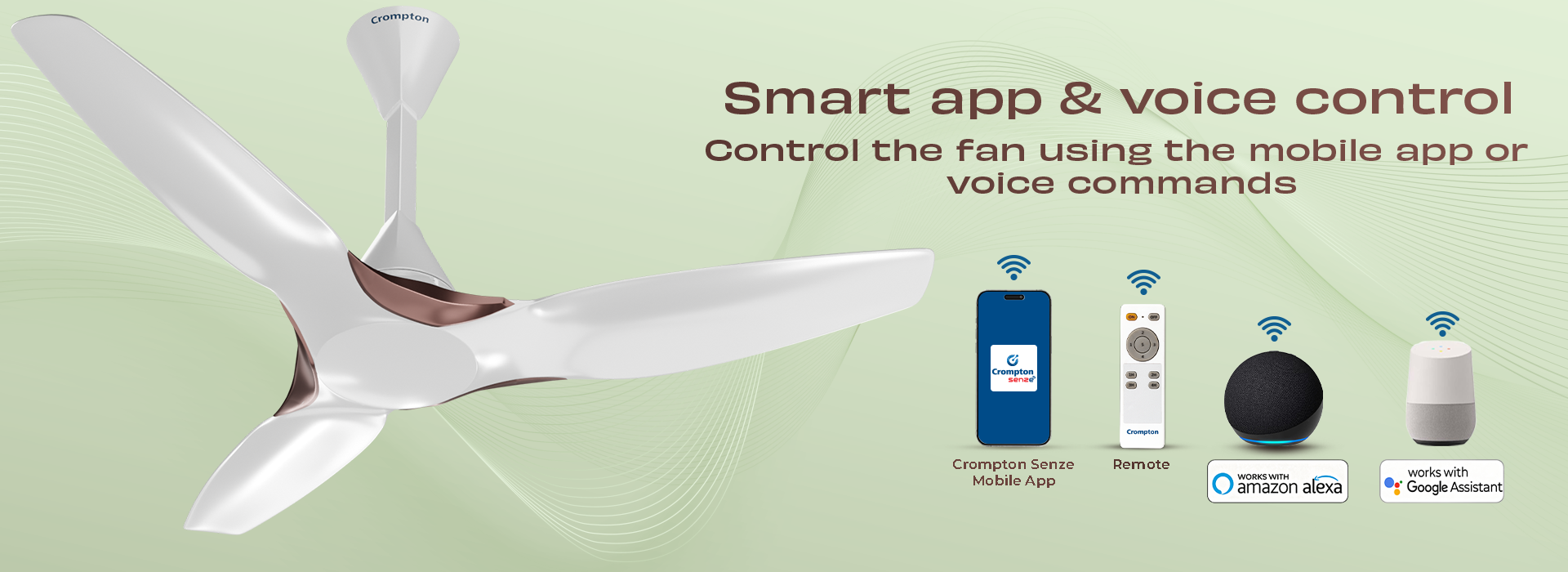 Smart App & Voice Control