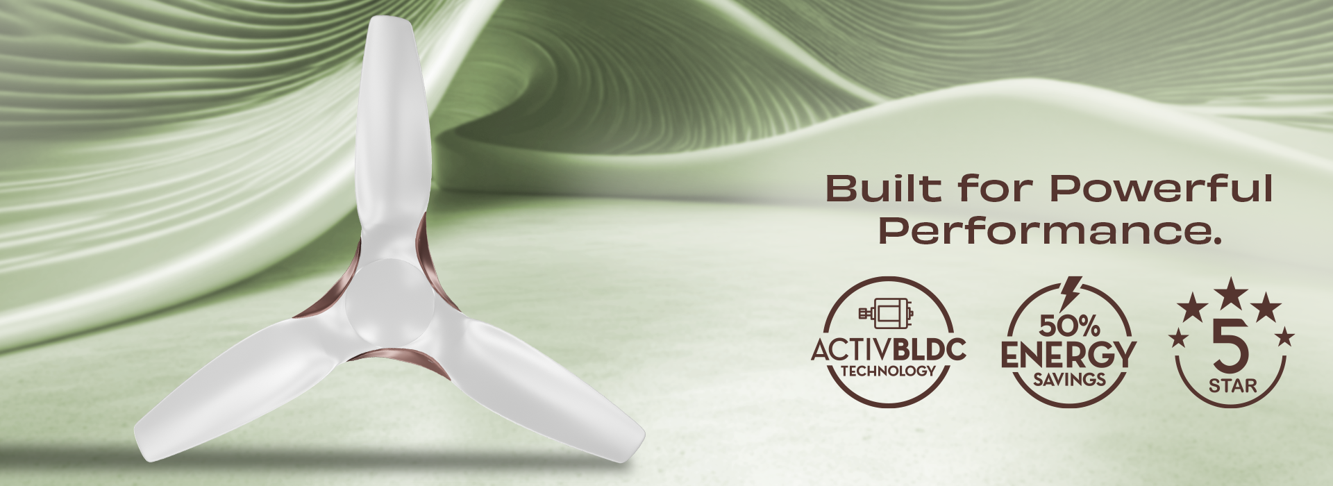 Built For Powerful Performance