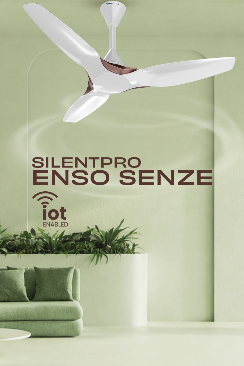 Crompton SilentPro Enso Senze IOT Ceiling Fan
