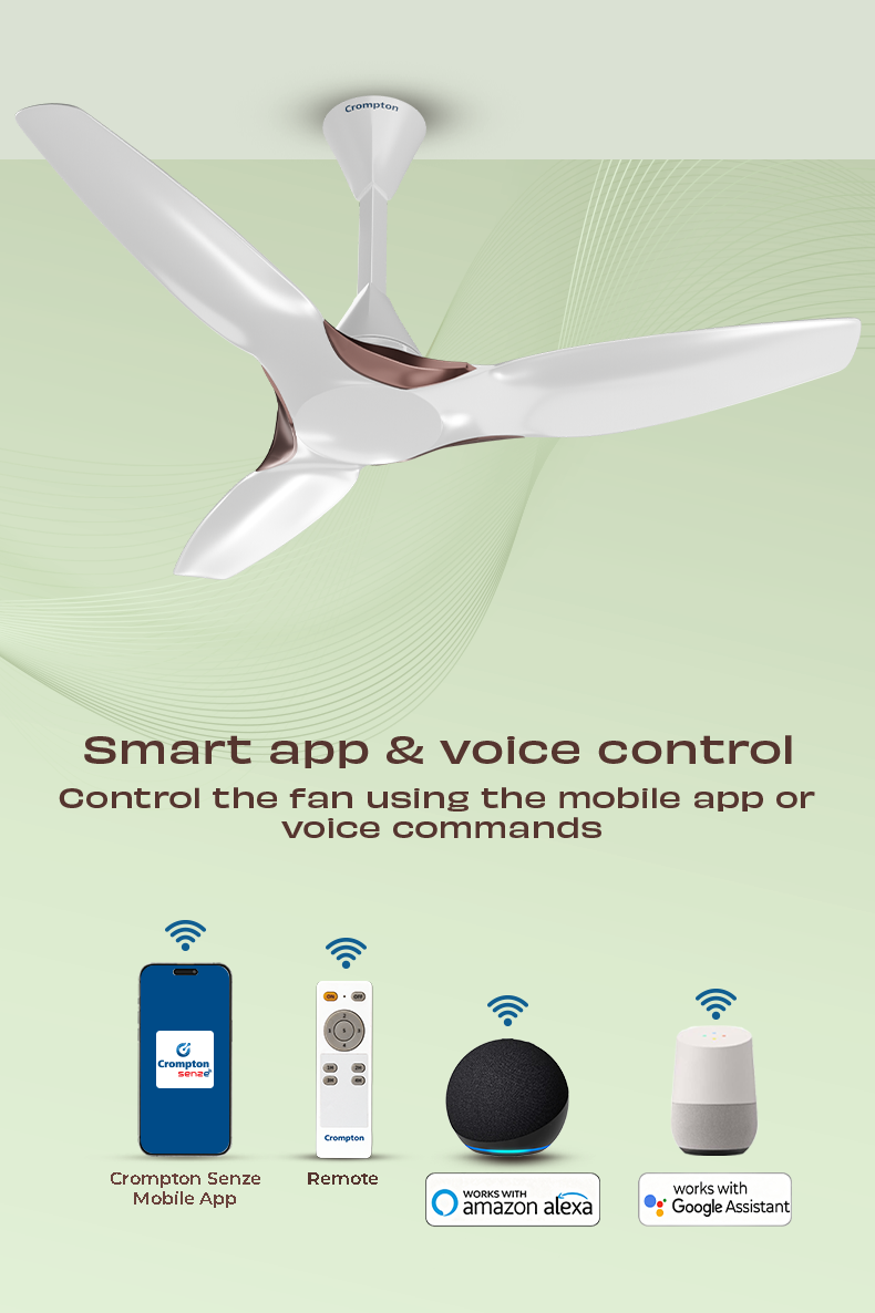 Smart App & Voice Control
