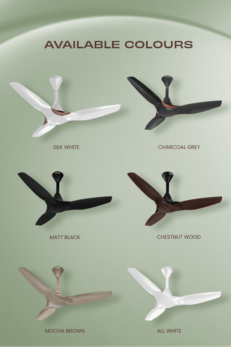 Available Colours