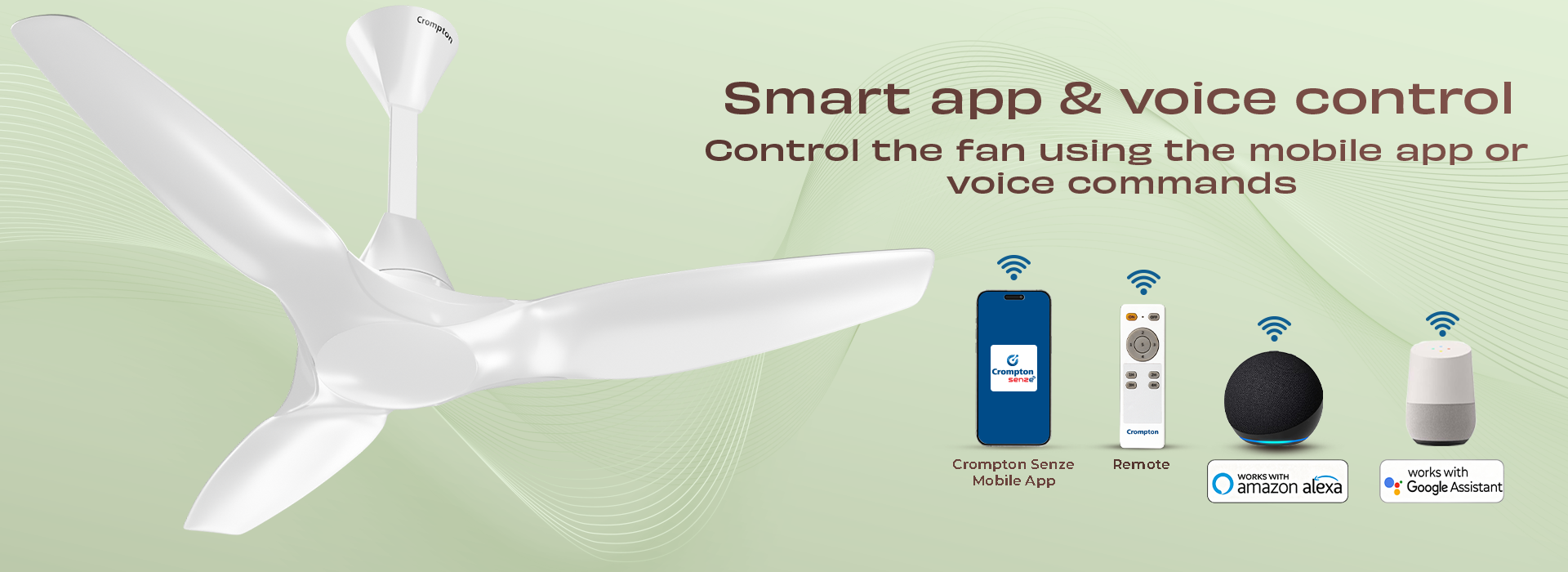 Smart App & Voice Control