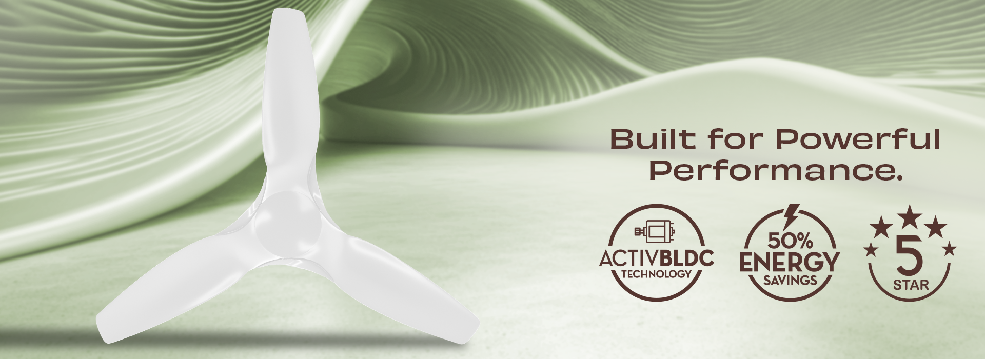 Built For Powerful Performance