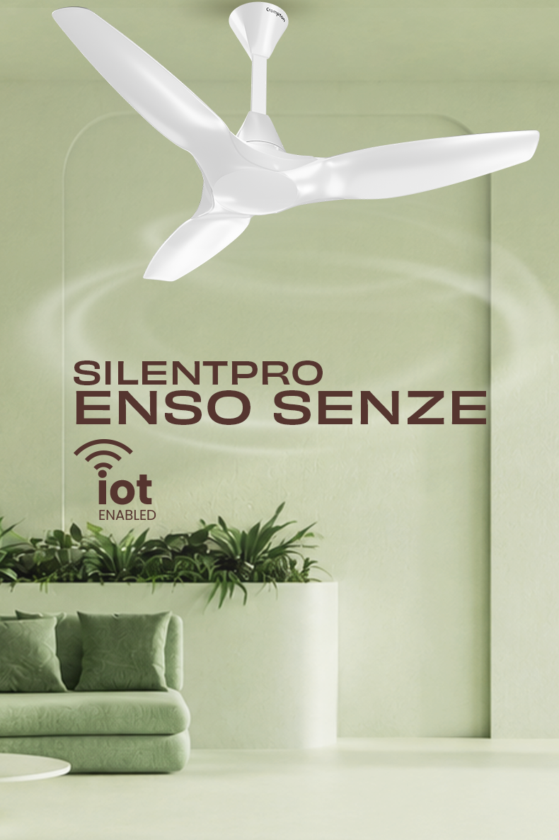 Crompton SilentPro Enso Senze IOT Ceiling Fan