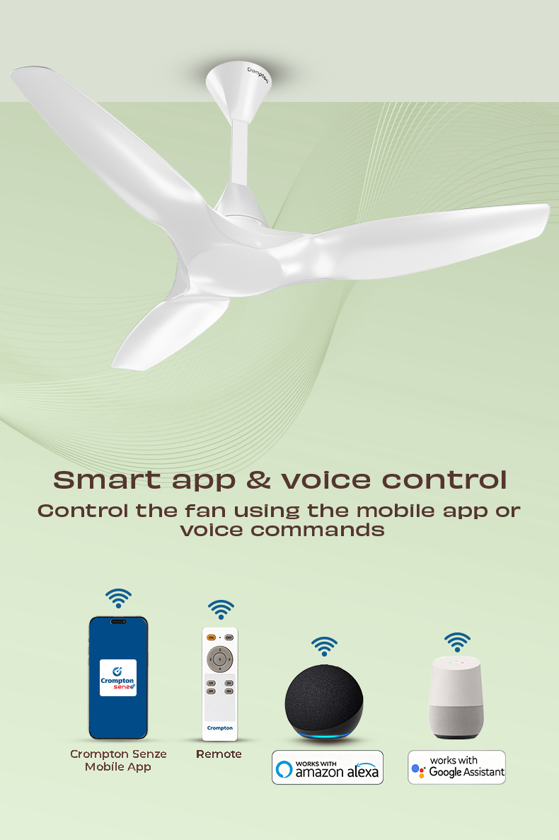 Smart App & Voice Control