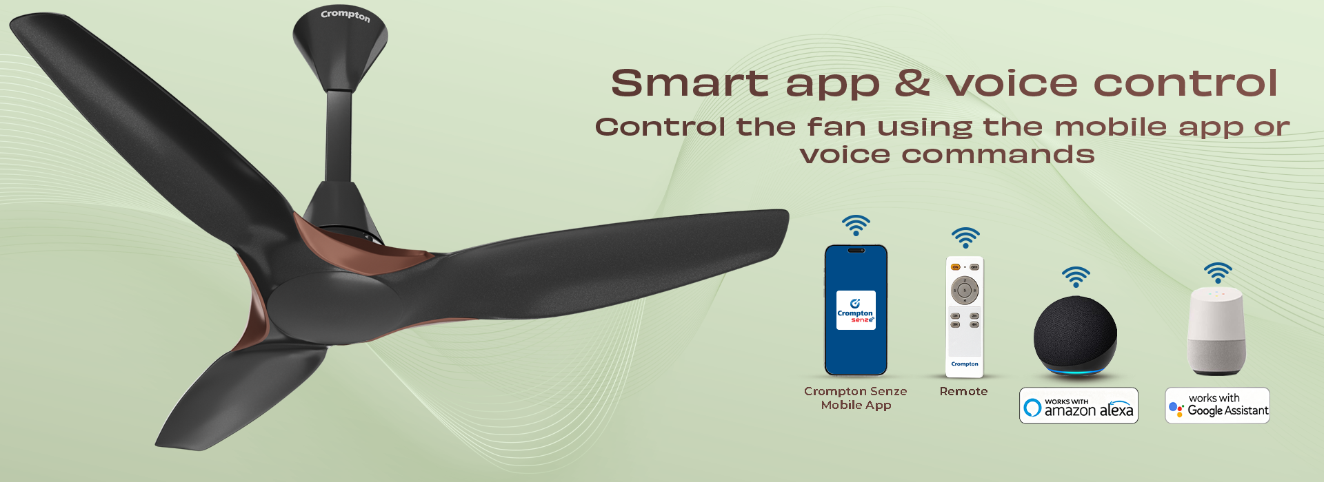 Smart App & Voice Control