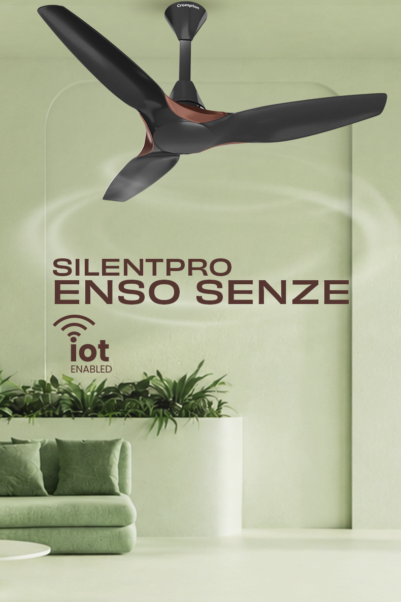 Crompton SilentPro Enso Senze IOT Ceiling Fan