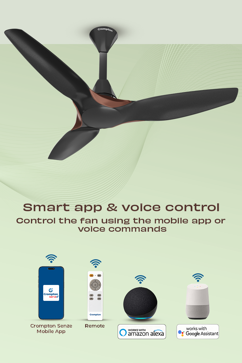 Smart App & Voice Control
