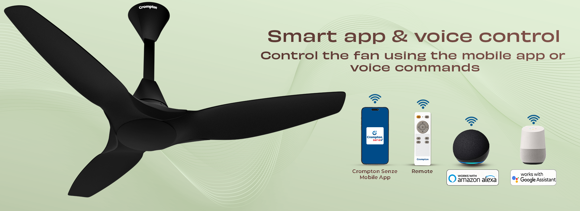 Smart App & Voice Control