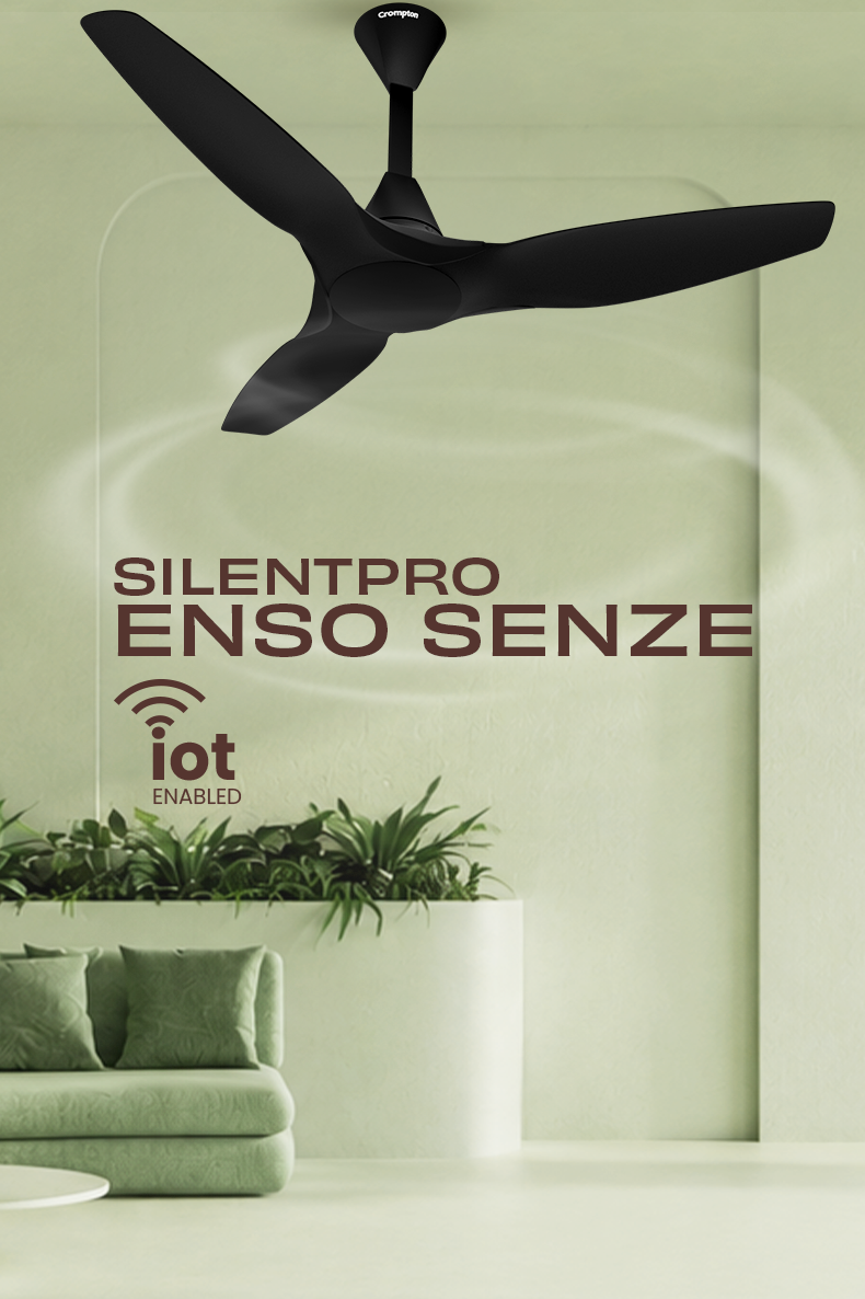 Crompton SilentPro Enso Senze IOT Ceiling Fan