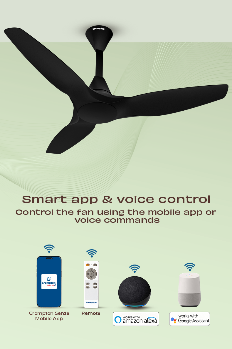 Smart App & Voice Control