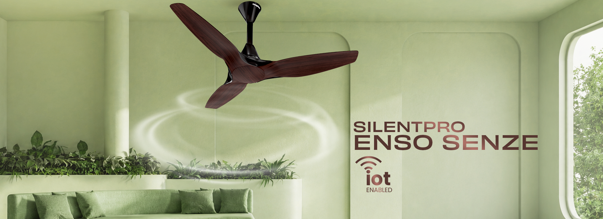 Crompton SilentPro Enso Senze IOT Ceiling Fan