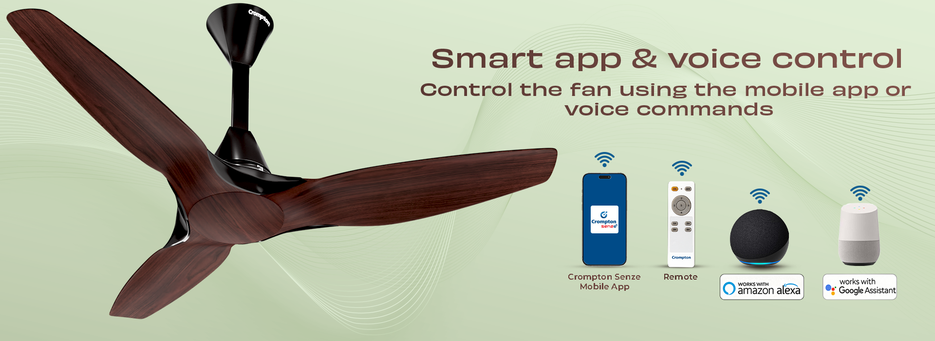 Smart App & Voice Control