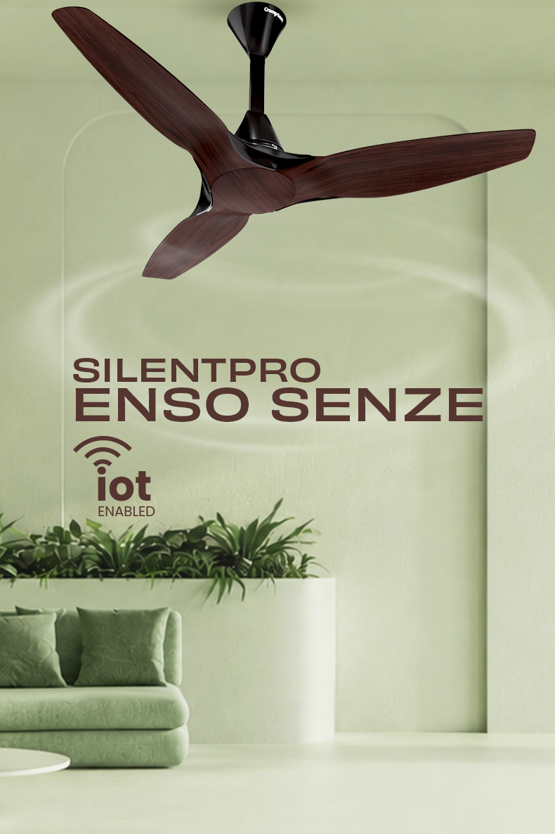 Crompton SilentPro Enso Senze IOT Ceiling Fan